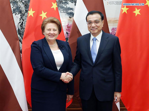 China ready for port, railway cooperation with Latvia