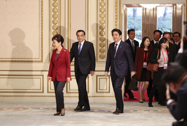 Trilateral talks must be based on understanding, says Li