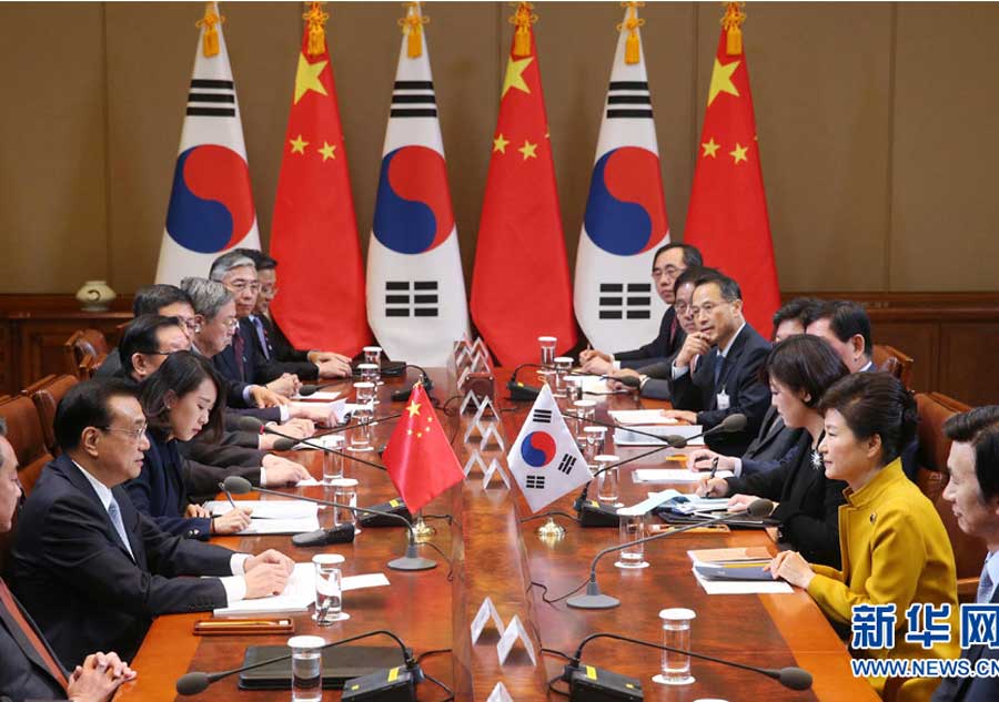 Visiting S Korea is like dropping by a neighbor: Premier Li