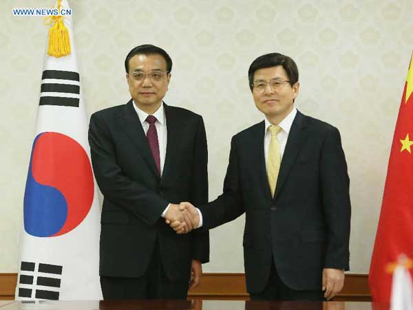 China, S Korea vow to expand innovation cooperation