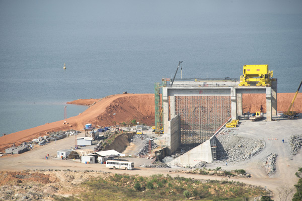 Chinese company powers Brazil's huge dam