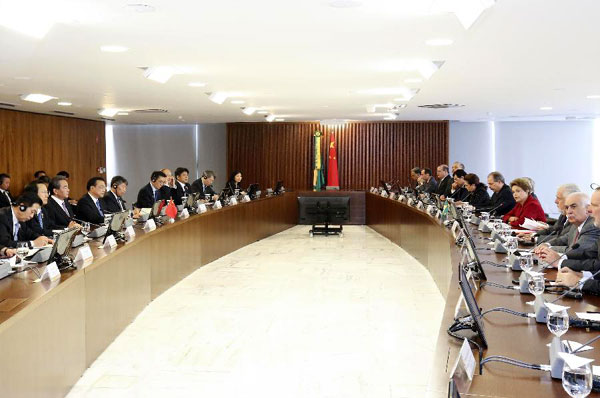 China, Brazil launch new era of economic relations