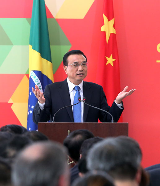 China, Brazil launch new era of economic relations