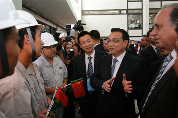 Premier Li urges harnessing China's manufacturing prowess