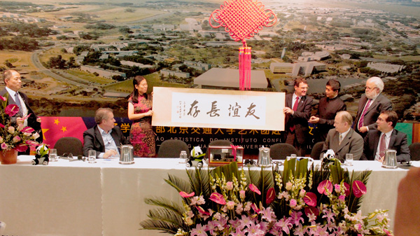 8th Confucius Institute established in Brazil