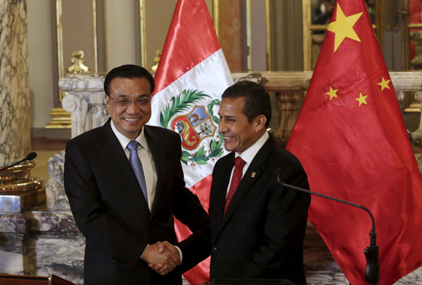 China, Peru to diversify trade focus