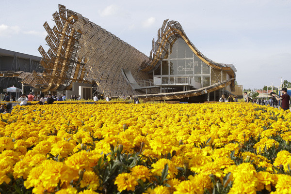 China Pavilion a hit with visitors at Expo Milano 2015