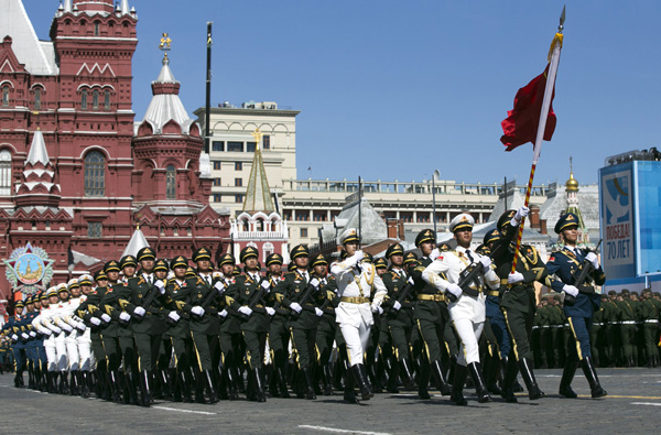 China invites Russian troops for parade in Beijing