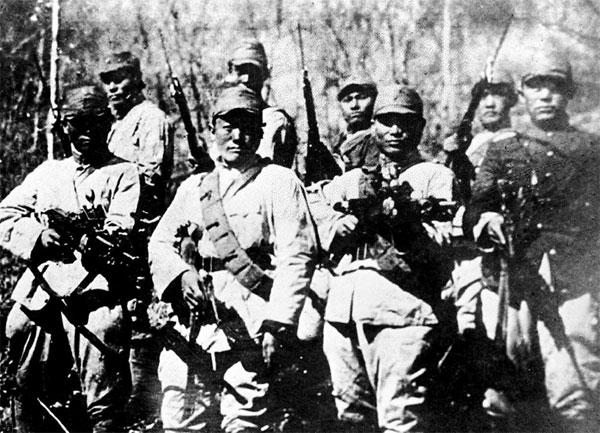 China's forgotten army