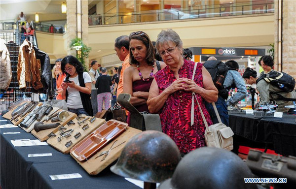 'Flying Tigers' Exhibition held in Los Angeles