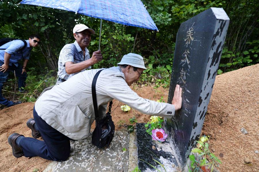 Japanese war orphan mourns adoptive parents in NE China