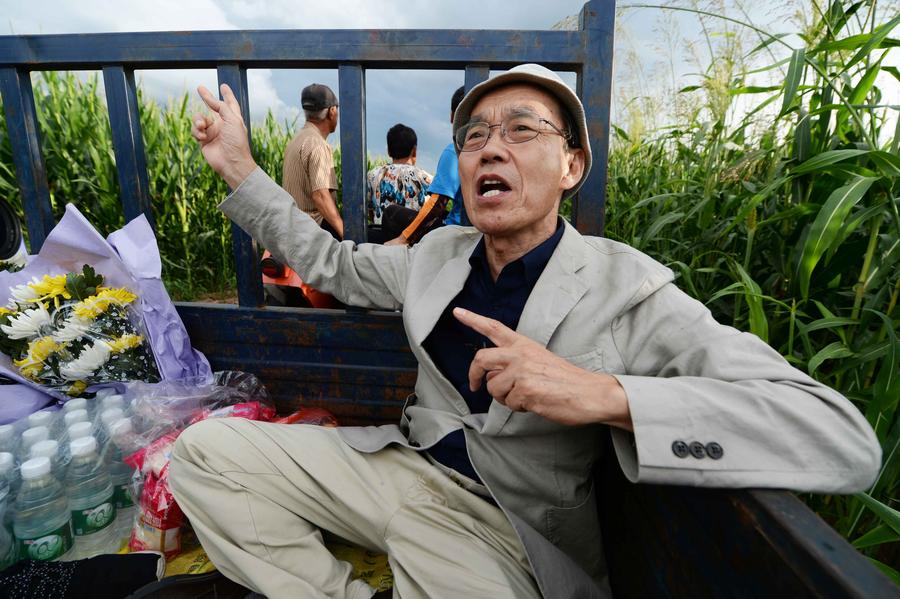 Japanese war orphan mourns adoptive parents in NE China