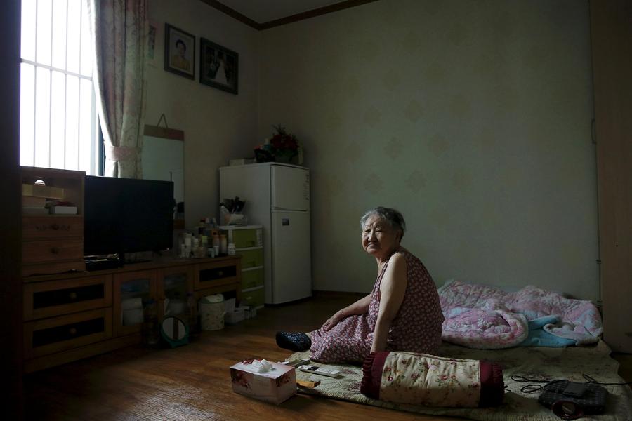 Comfort women: Scars have not been healed