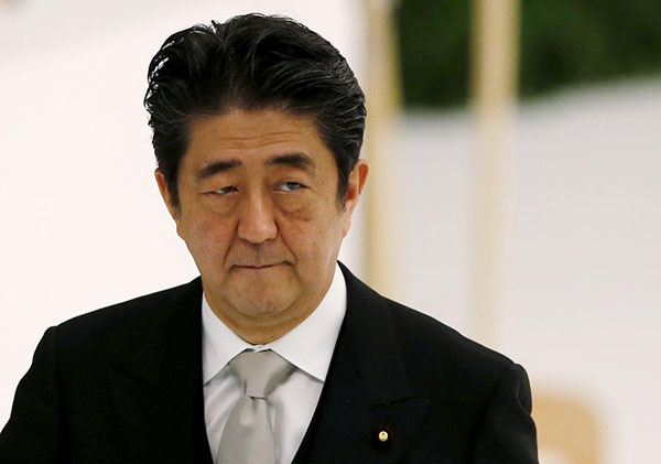 Conflicting reports on possible Abe visit