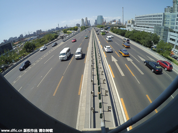 Beijing and six neighbors flex muscles to ensure blue sky parade