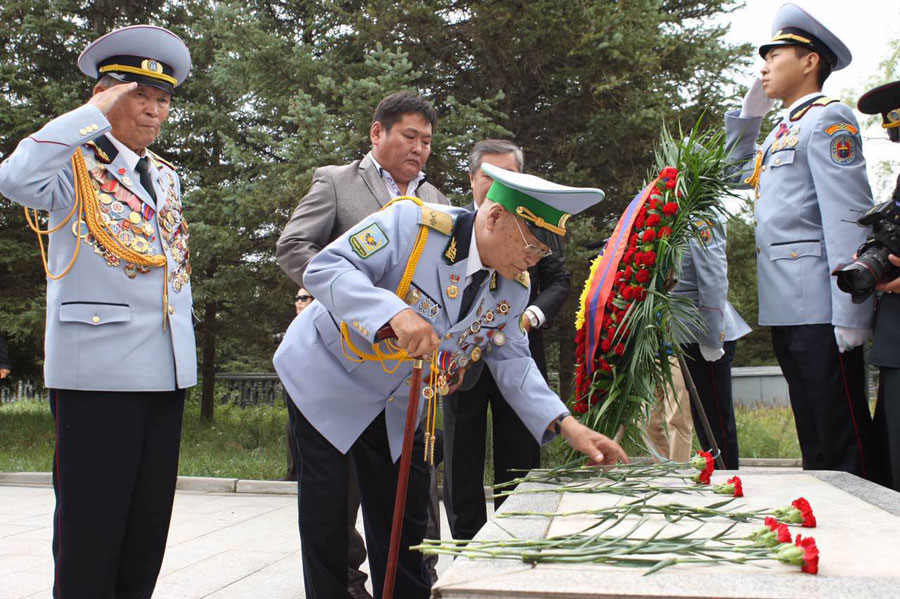 Soviet and Mongolian martyrs of Anti-Fascist War remembered