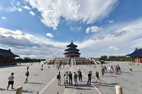 Beijing's preparations begin long before the parade starts