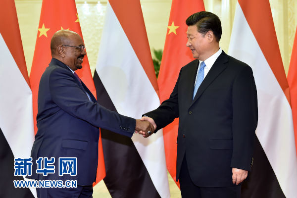 China, Sudan to establish strategic partnership: Xi