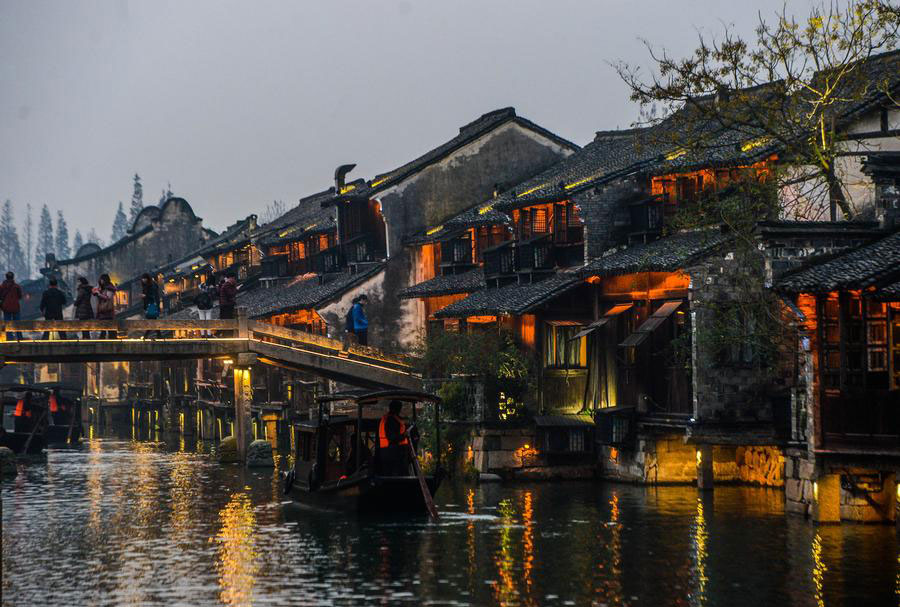 World Internet Conference host Wuzhen: Charming water town