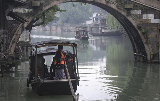 How Internet turned remote Wuzhen into smart global city