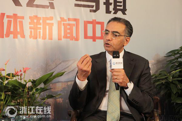 China key to global Internet governance: CEO of ICANN
