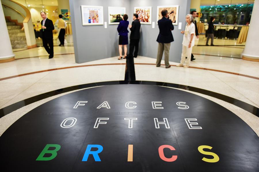 'Faces of the BRICS' photographic exhibition held in Bangkok