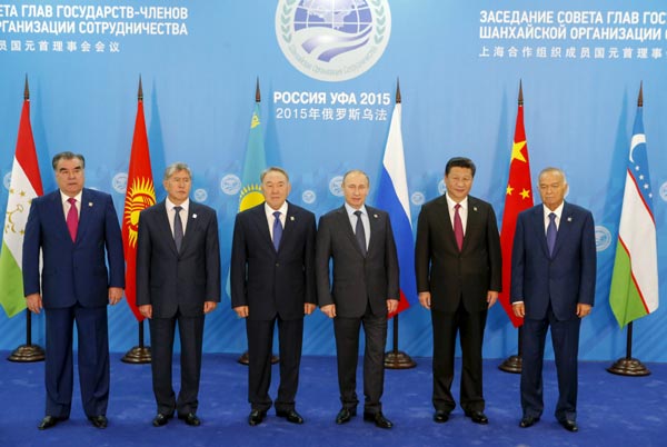SCO ready to include India, Pakistan as members