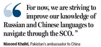 Pakistan, India joining group seen as 'milestone'