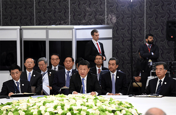 Xi, other BRICS leaders condemn Paris attacks