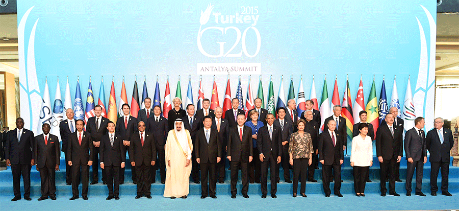 G20 summit begins in Turkey