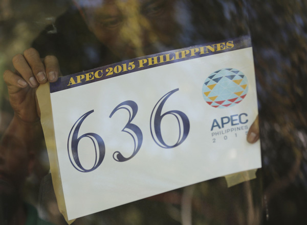 Philippines ready to host APEC meeting