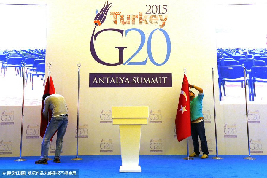 G20 summit to be held from Nov 15 to 16 in Antalya, Turkey