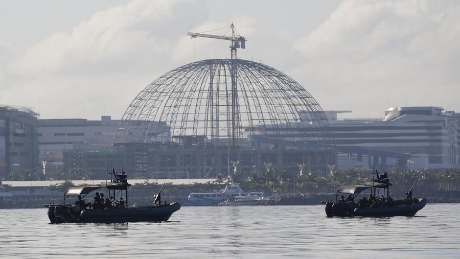 Philippine Navy beefs up security for APEC meeting