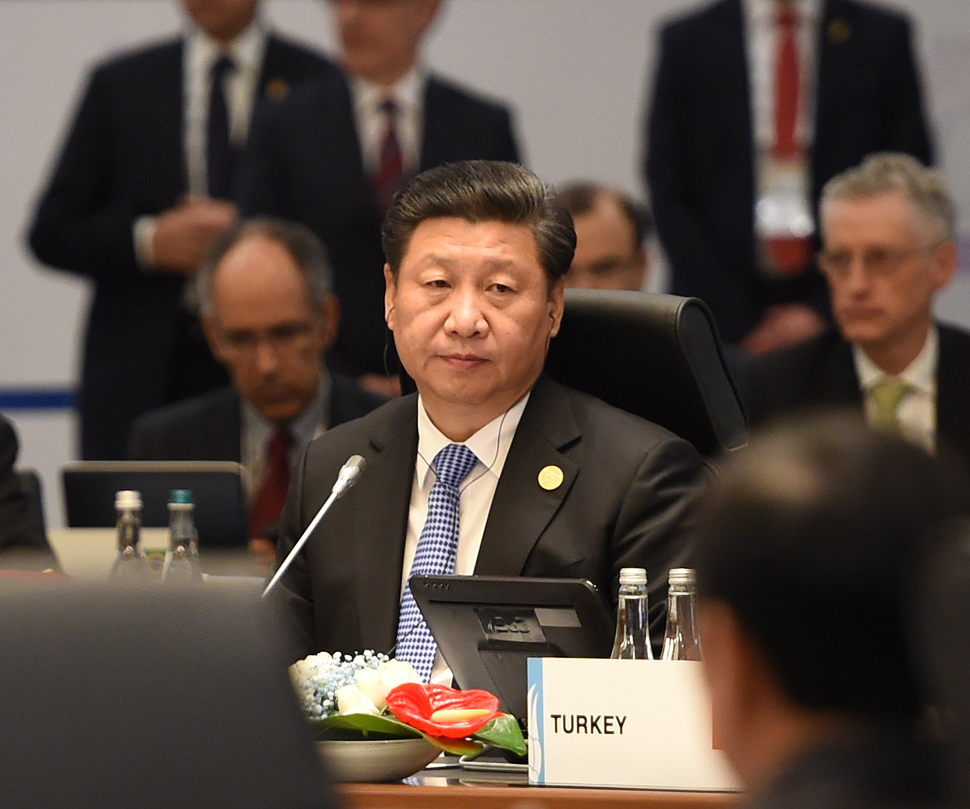 Chinese president says G20 obliged to promote world economic growth