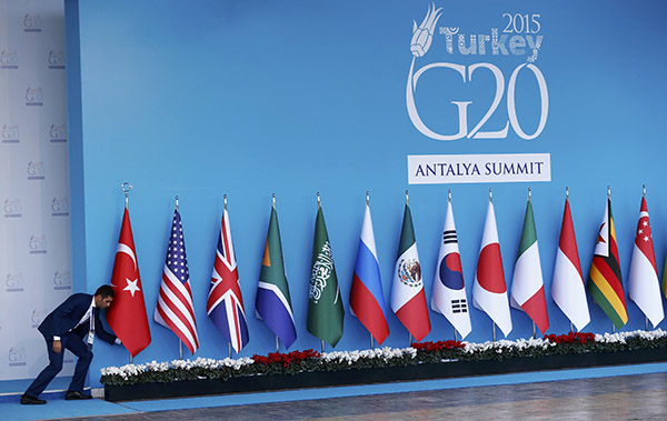 As G20 summit opens, anti-terrorism, pro-growth measures high on agenda