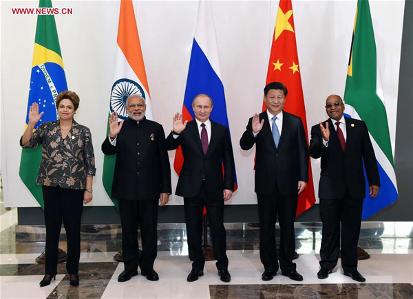 Xi urges BRICS countries to cement confidence in growth