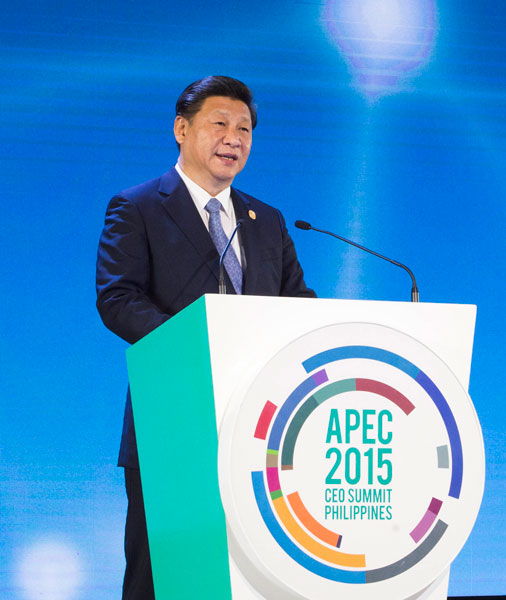 Xi calls for better connectivity in Asia-Pacific, accelerated construction of FTAAP
