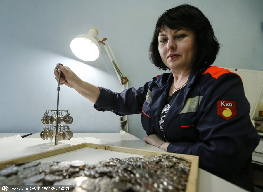 Medals marking victory in Great Patriotic War made in Russia