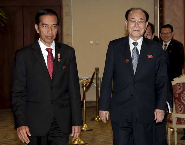 Kim Yong Nam to attend Victory Day celebration in Moscow