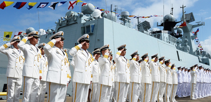 China and Russia hold naval exercise