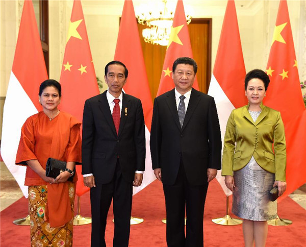China, Indonesia pledge closer strategic partnership