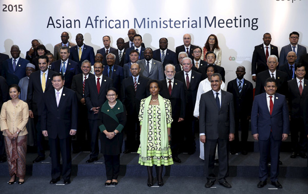 Asian-African ministerial meeting opens