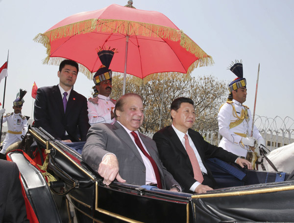 Xi looks to bolster ties in South Asia