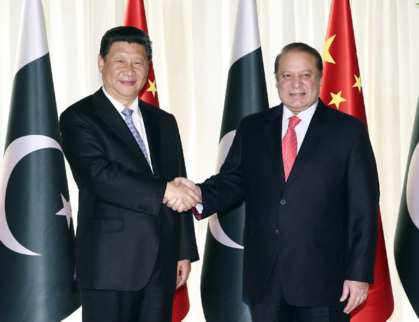 China-Pakistan will always move forward together: President Xi