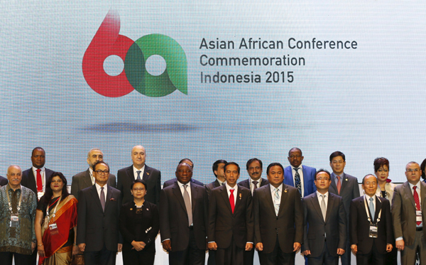 Indonesian president opens Asian-African Business Summit