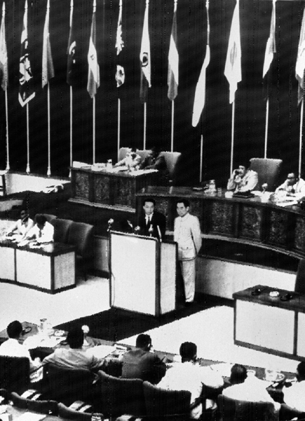 China and Zhou Enlai lay basis for the future at Bandung Conference