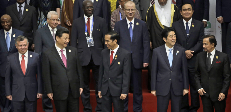 Xi upholds spirit of cooperation