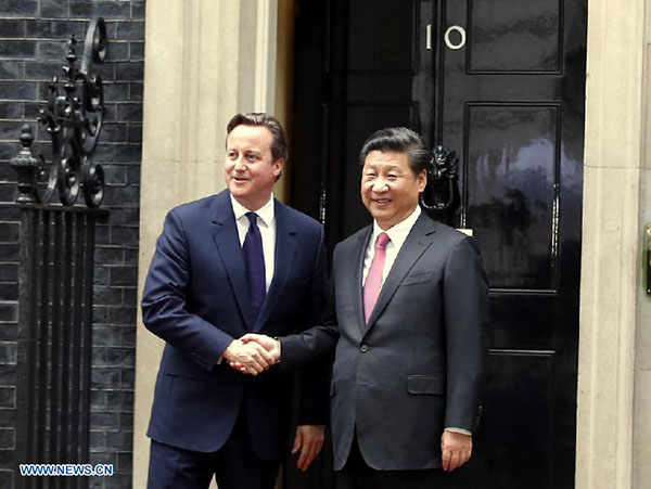 'Golden era' of China-UK relations to benefit world at large