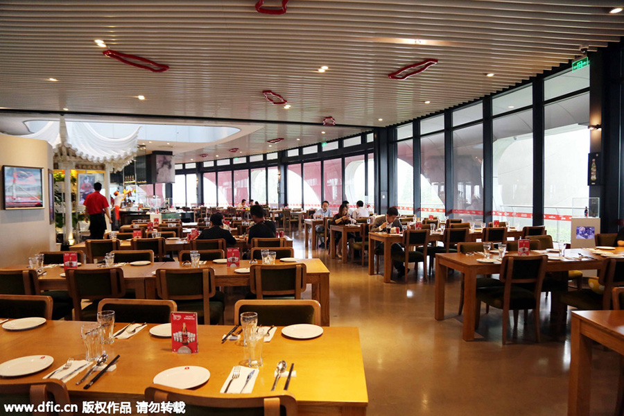 Coca-Cola restaurant opens in Shanghai