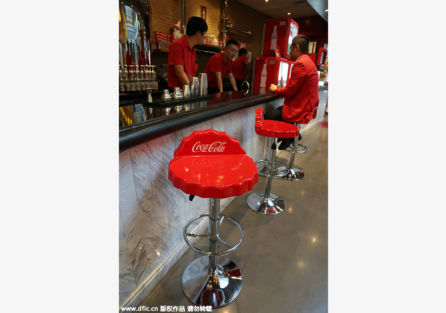 Coca-Cola restaurant opens in Shanghai